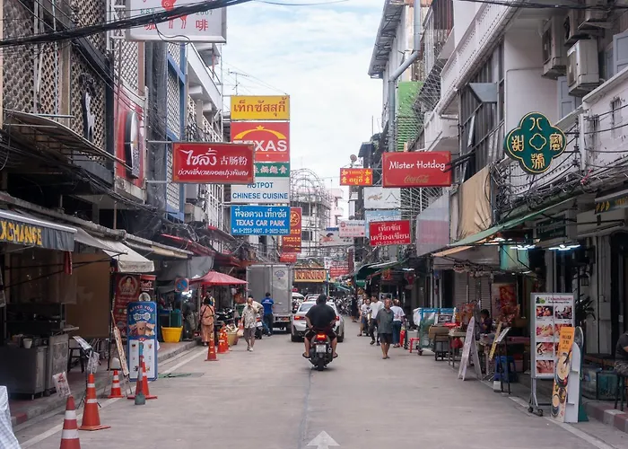Quiet Reserve 1-min Chinatown, Yaowarat Street Food, 300m Mrt Wat Mangkon ゲストハウス バンコク都