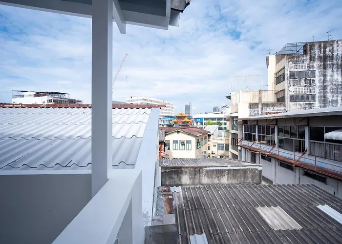 Quiet Reserve 1-min Chinatown, Yaowarat Street Food, 300m Mrt Wat Mangkon ゲストハウス *