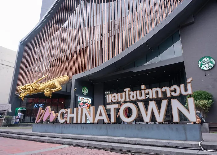 Quiet Reserve 1-min Chinatown, Yaowarat Street Food, 300m Mrt Wat Mangkon ゲストハウス