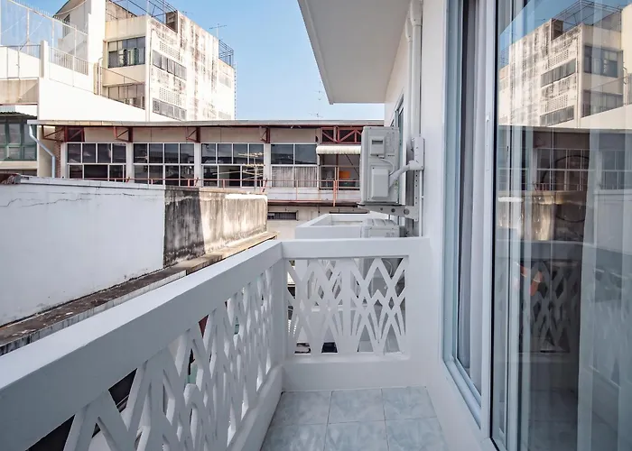 Quiet Reserve 1-min Chinatown, Yaowarat Street Food, 300m Mrt Wat Mangkon