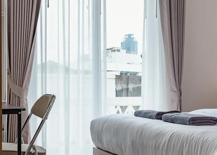 Quiet Reserve 1-min Chinatown, Yaowarat Street Food, 300m Mrt Wat Mangkon Gasthof Bangkok